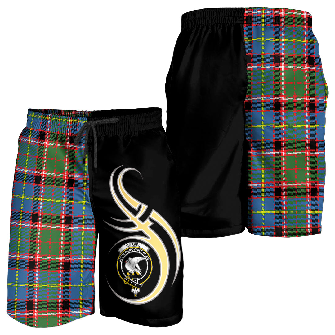 scottish-norvel-clan-crest-believe-in-me-tartan-men-shorts