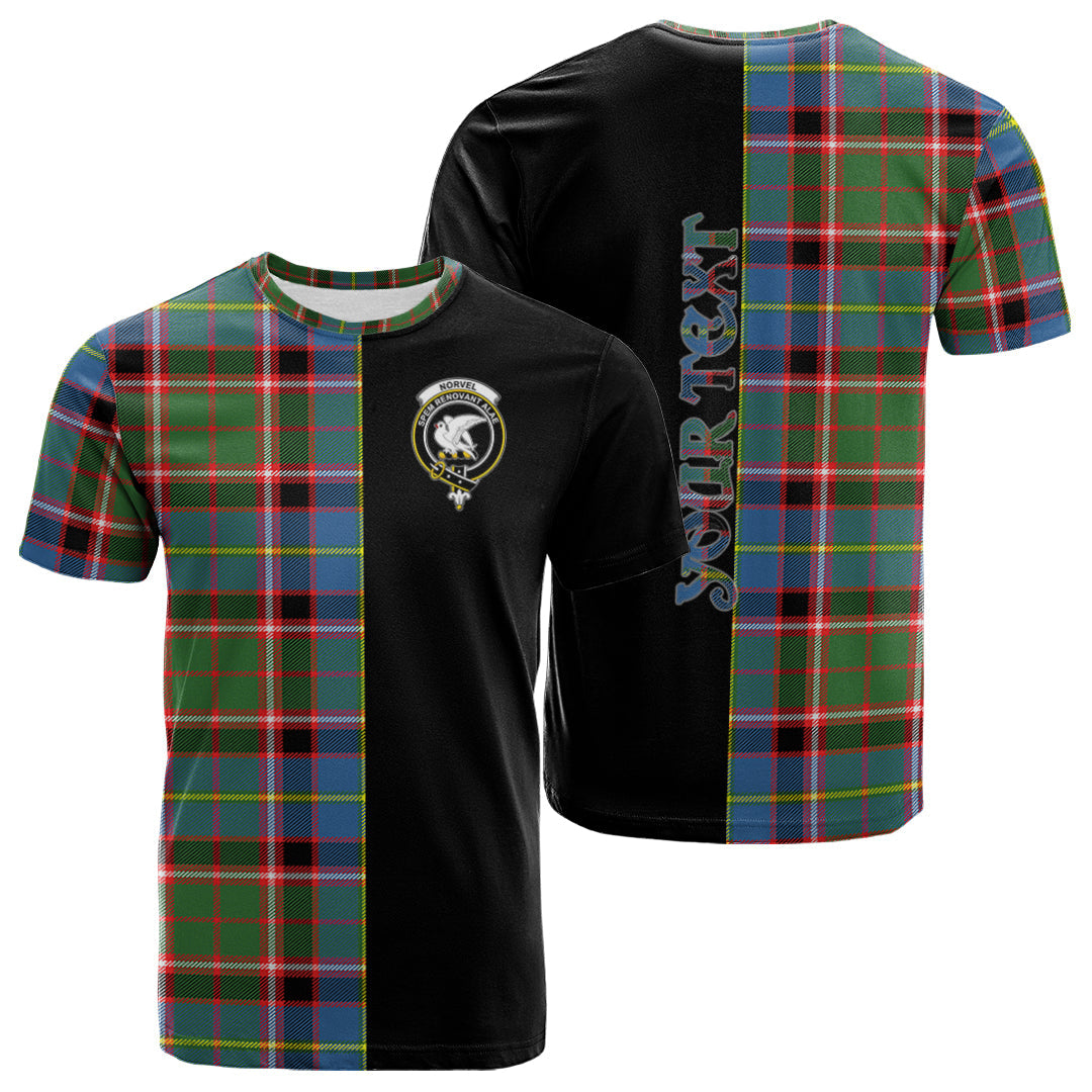 scottish-norvel-clan-crest-tartan-personalize-half-t-shirt