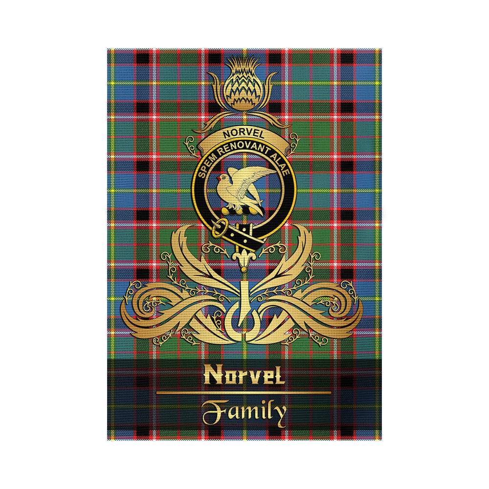 scottish-norvel-clan-crest-family-golden-thistle-tree-tartan-garden-flag