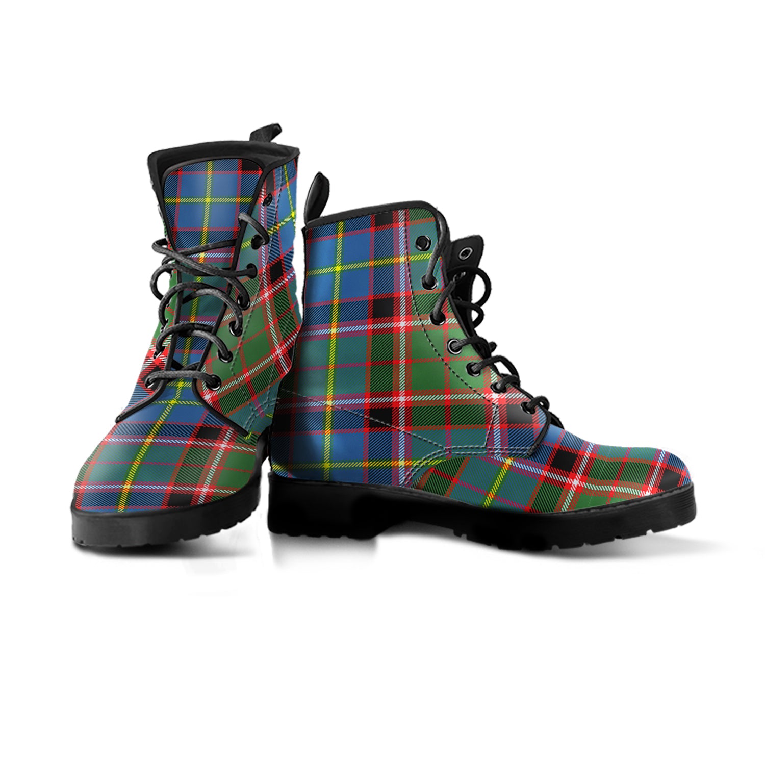scottish-norvel-clan-tartan-leather-boots
