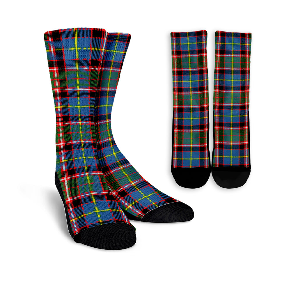 scottish-norvel-clan-tartan-socks