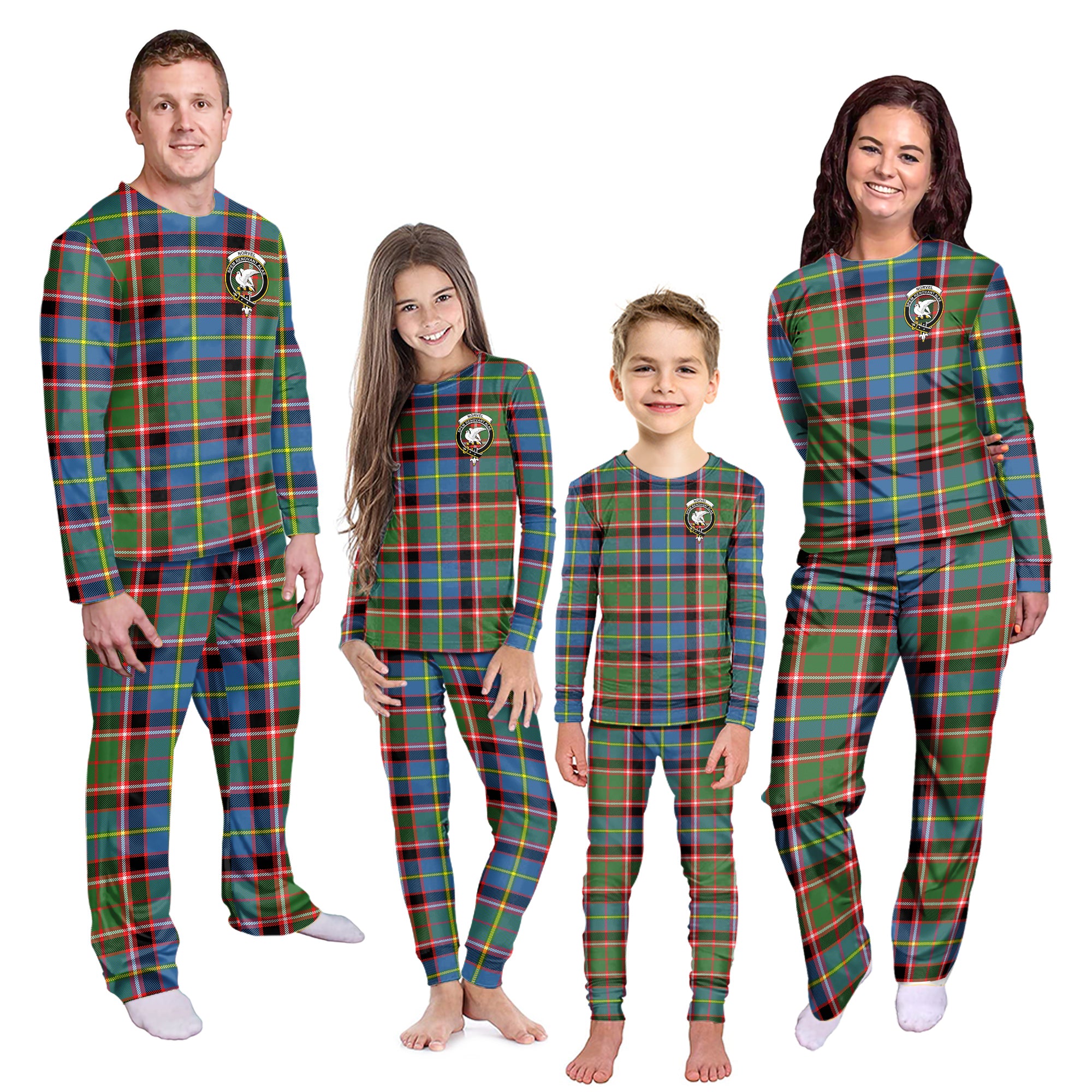 scottish-norvel-clan-crest-tartan-pajama