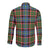 Norvel Tartan Long Sleeve Button Up Shirt with Scottish Family Crest K23