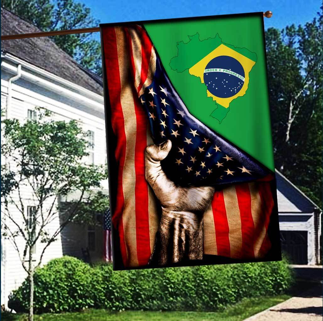 Brazil-America  Garden Flag 3D Full Printing - Wonder Print Shop