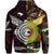 Custom New Zealand Australia Zip Hoodie Together Red LT8 - Wonder Print Shop