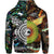 Custom New Zealand Australia Hoodie Together Paua Shell LT8 - Wonder Print Shop