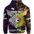 Custom New Zealand Australia Hoodie Together Purple, Custom Text And Number LT8 - Wonder Print Shop