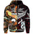 Custom New Zealand Australia Hoodie Together Red LT8 - Wonder Print Shop