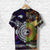 Custom New Zealand and Australia T Shirt Together Purple LT8 - Wonder Print Shop