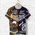 Custom New Zealand and Australia T Shirt Together Purple LT8 - Wonder Print Shop