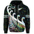 Custom New Zealand Rugby Maori Zip Hoodie Silver Fern Koru Vibes Paua Shell LT8 - Wonder Print Shop