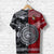 Custom New Zealand and Tonga T Shirt Together Black LT8 - Wonder Print Shop