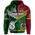 Custom Vanuatu And New Zealand Hoodie Together Green LT8 - Wonder Print Shop