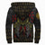 Viking Sherpa Hoodie - Vikings Valknut and Ravens Tattoo RLT12 - Wonder Print Shop