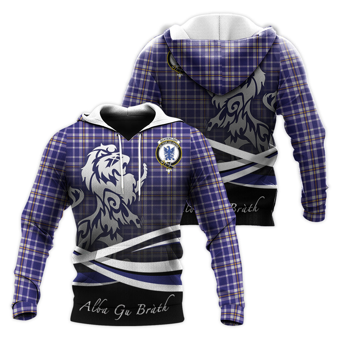 scottish-ochterlony-clan-crest-scotland-lion-tartan-hoodie