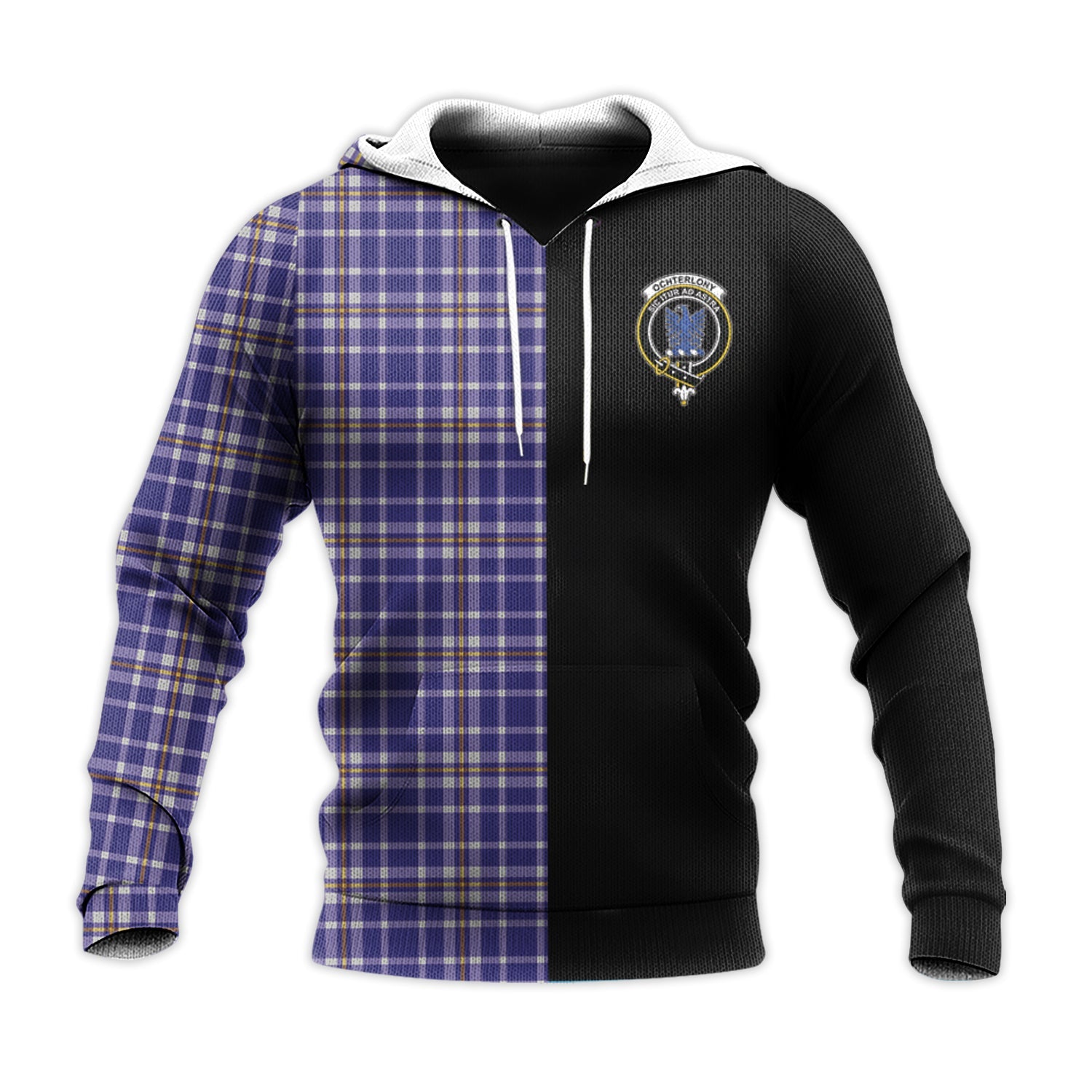 scottish-ochterlony-clan-crest-tartan-personalize-half-hoodie
