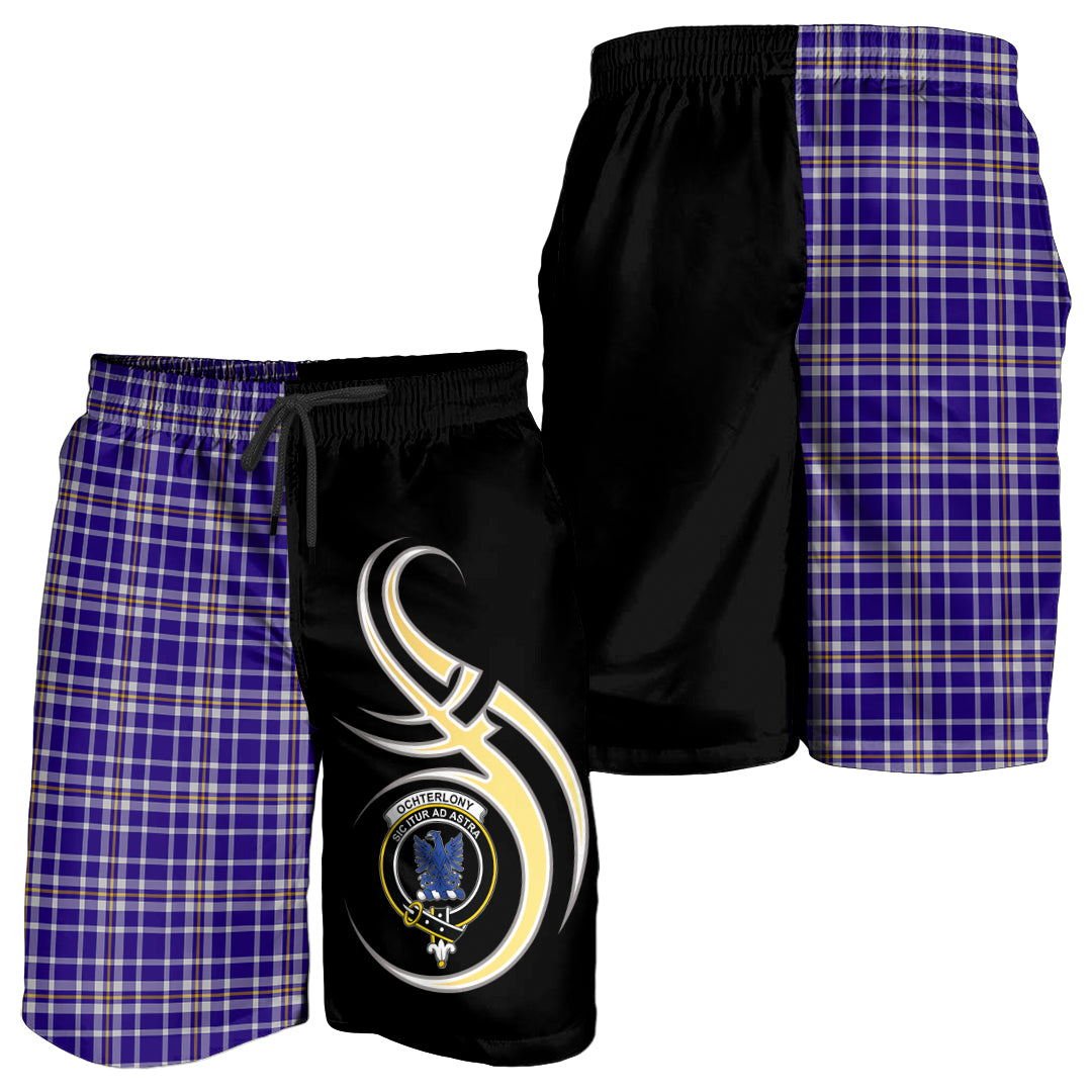scottish-ochterlony-clan-crest-believe-in-me-tartan-men-shorts