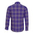 Ochterlony Tartan Long Sleeve Button Up Shirt with Scottish Family Crest K23