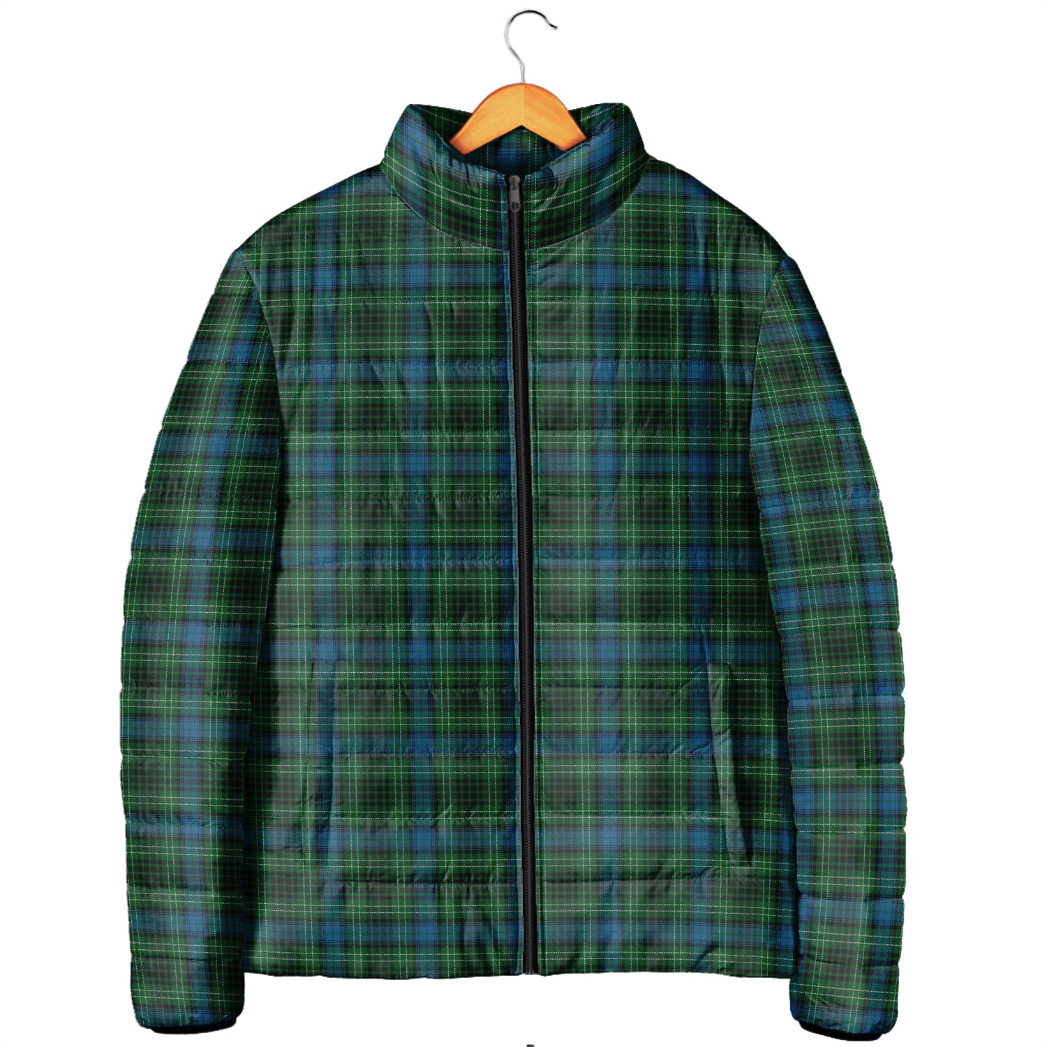 scottish-oconnor-clan-tartan-padded-jacket