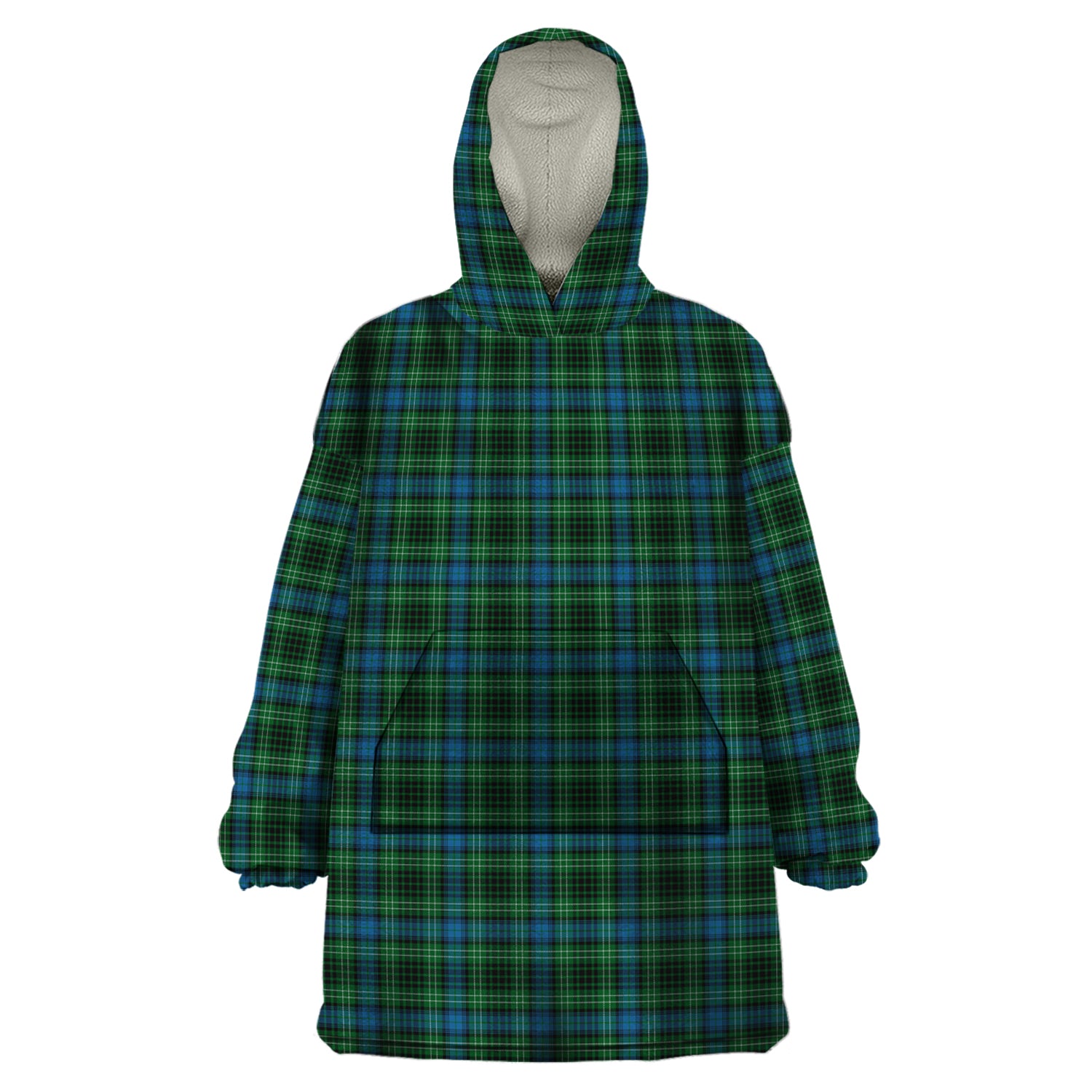 scottish-oconnor-clan-tartan-wearable-blanket-hoodie