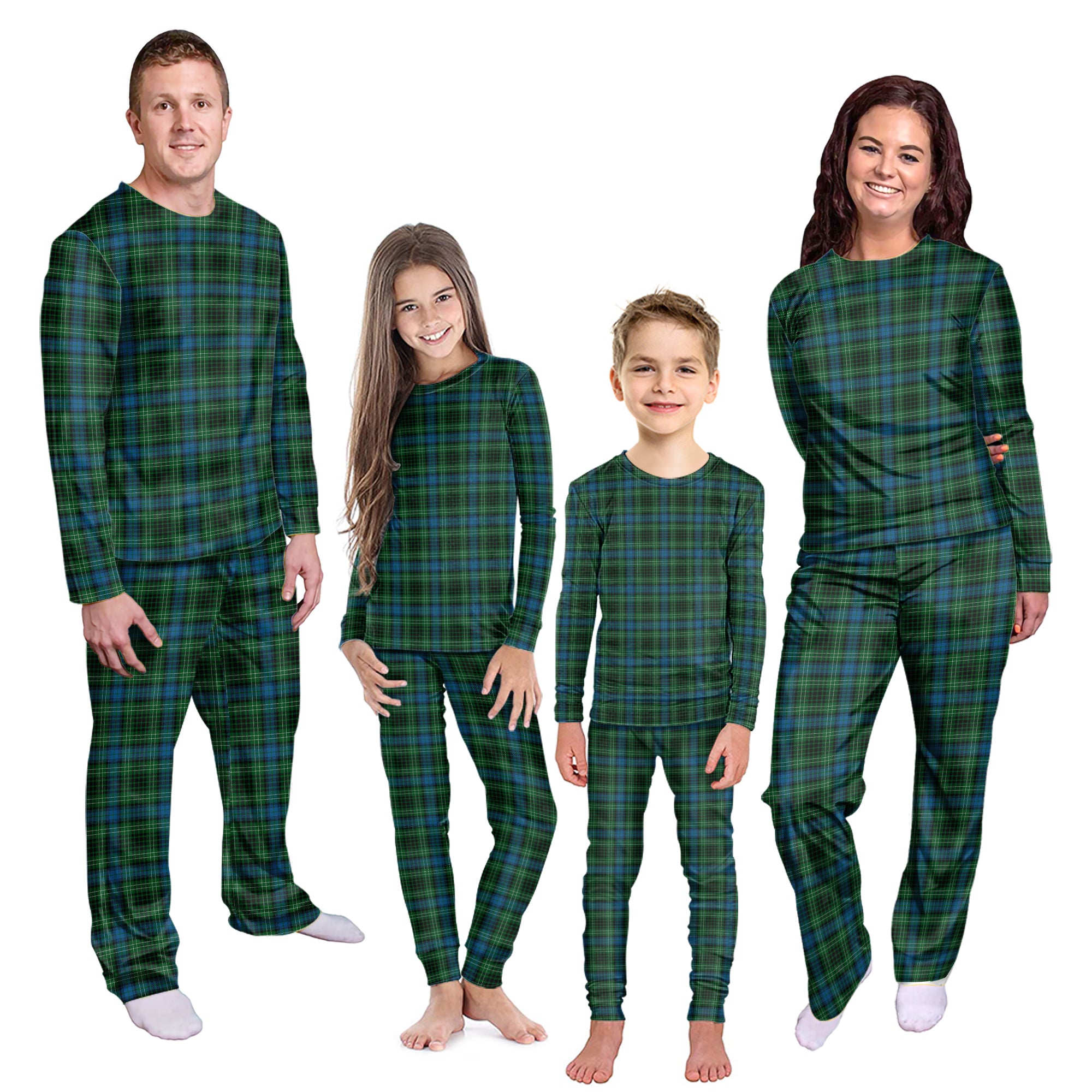 scottish-oconnor-clan-tartan-pajama