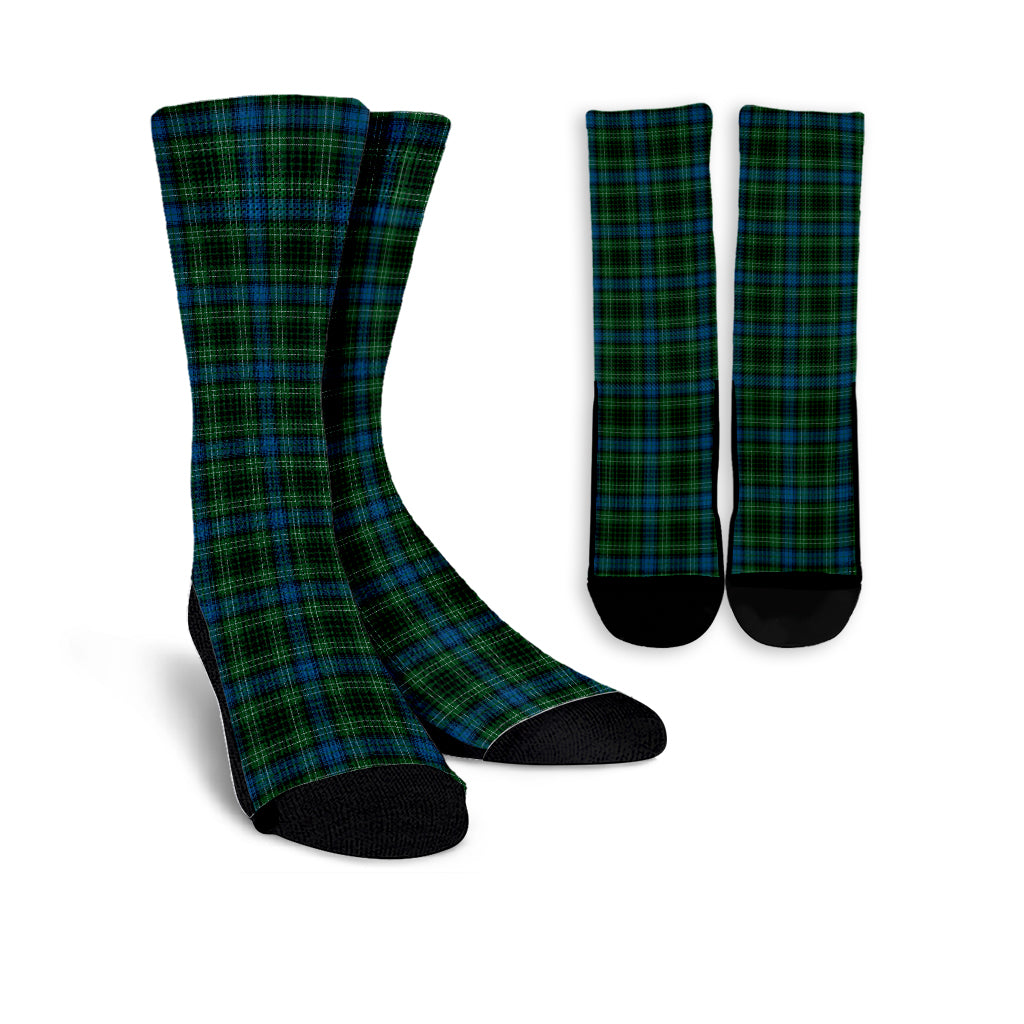 scottish-oconnor-clan-tartan-socks