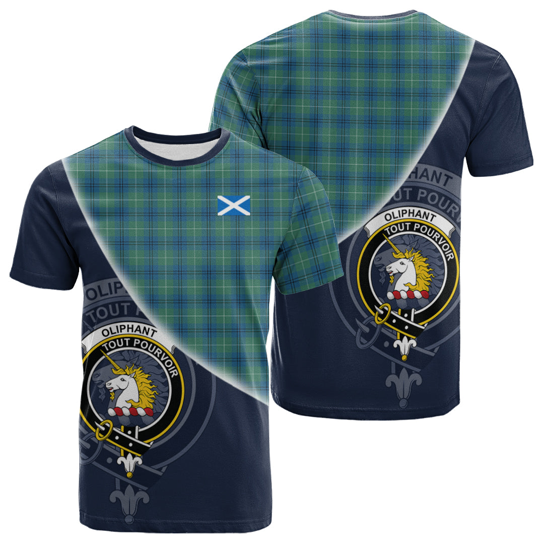 scottish-oliphant-ancient-clan-crest-tartan-scotland-flag-half-style-t-shirt