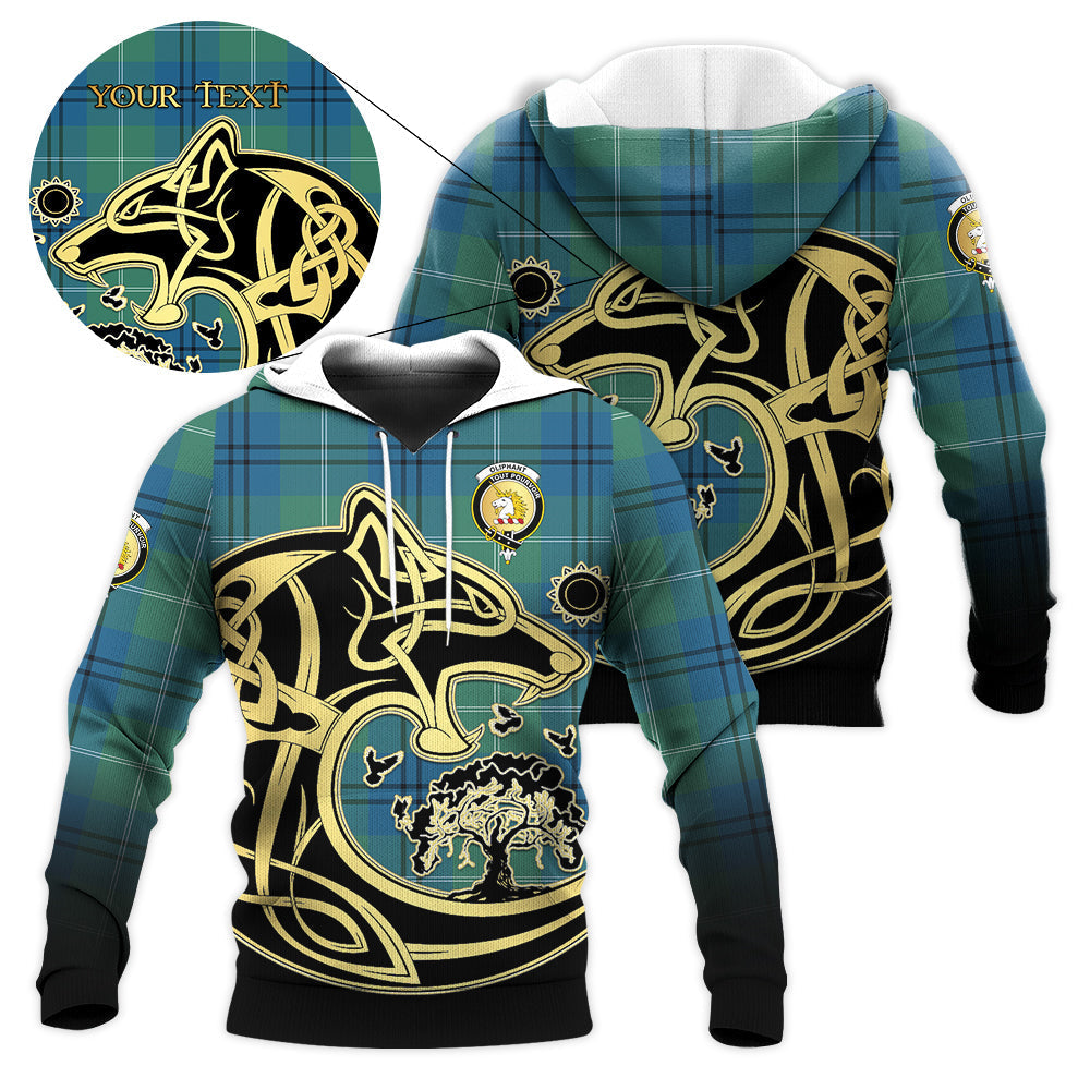 scottish-oliphant-ancient-clan-crest-celtic-wolf-tartan-hoodie
