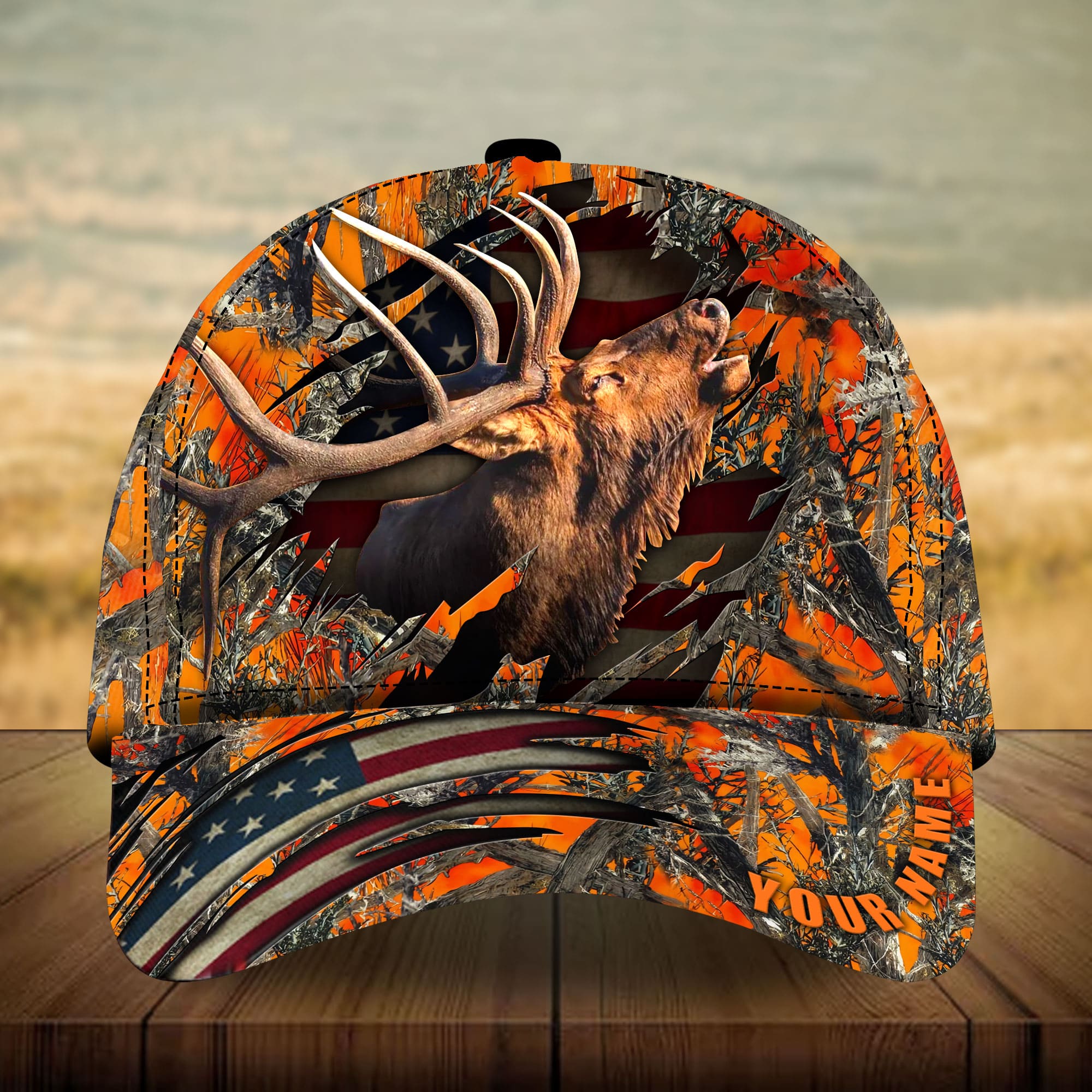 loralle-elk-hunting-hats-3d-multicolor-personalized