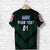 Custom Fiji Ovalau Rugby T Shirt Dark Green Style, Custom Text And Number LT8 - Wonder Print Shop