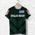 Custom Fiji Ovalau Rugby T Shirt Dark Green Style, Custom Text And Number LT8 - Wonder Print Shop