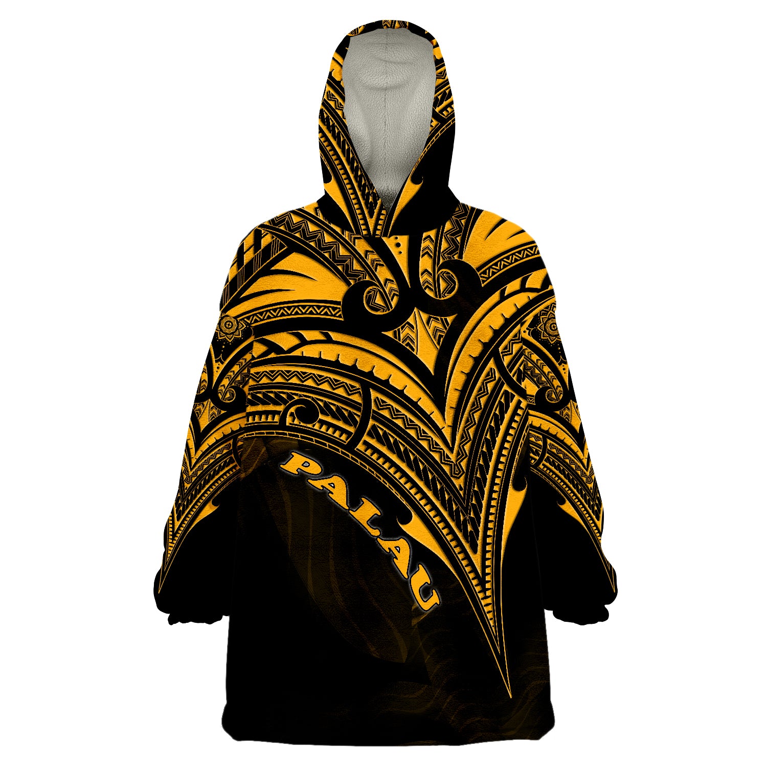 palau-gold-color-cross-style-wearable-blanket-hoodie