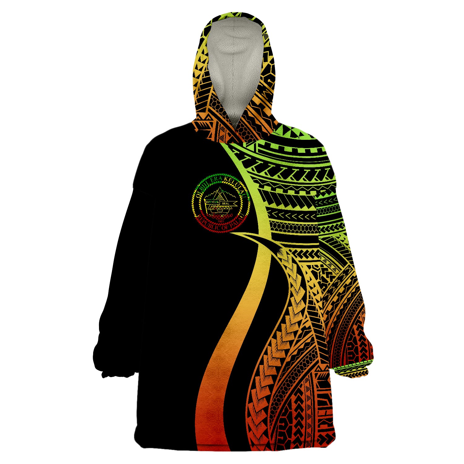 palau-reggae-tentacle-tribal-pattern-wearable-blanket-hoodie