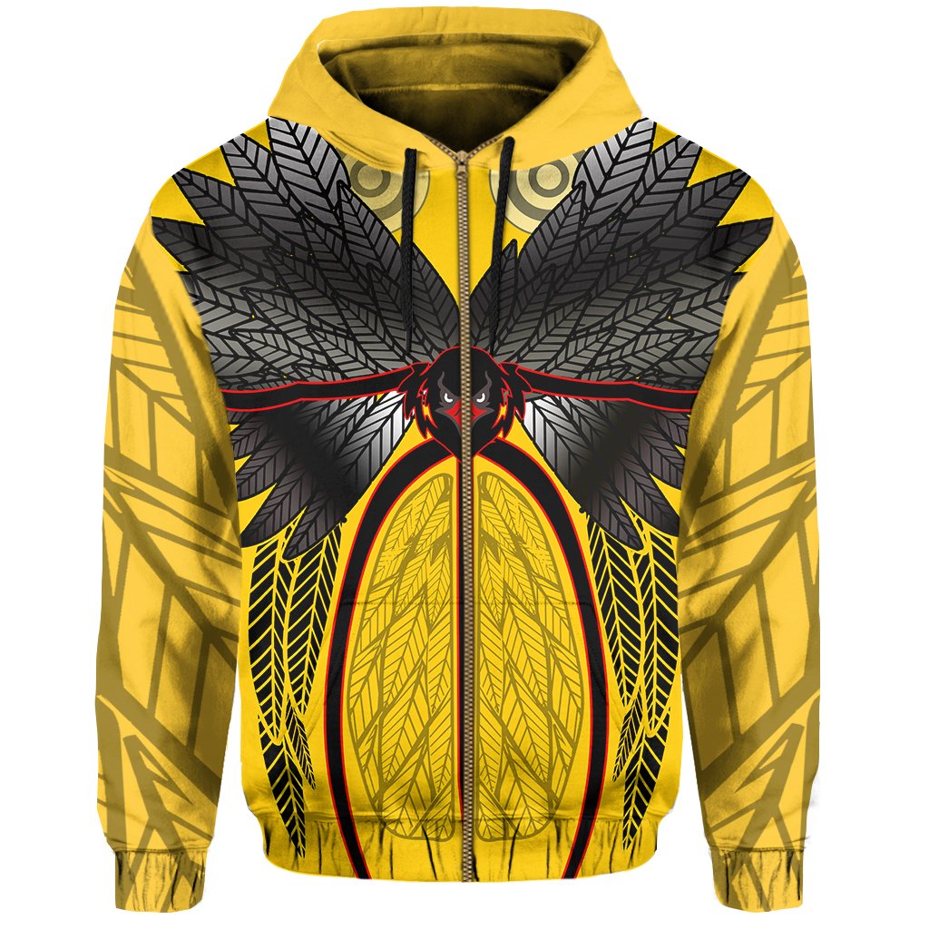germany-eagle-design-zip-hoodie