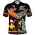 New Zealand Maori Aotearoa Papua New Guinea Polynesian Polo Shirt Together Yellow LT8 - Wonder Print Shop