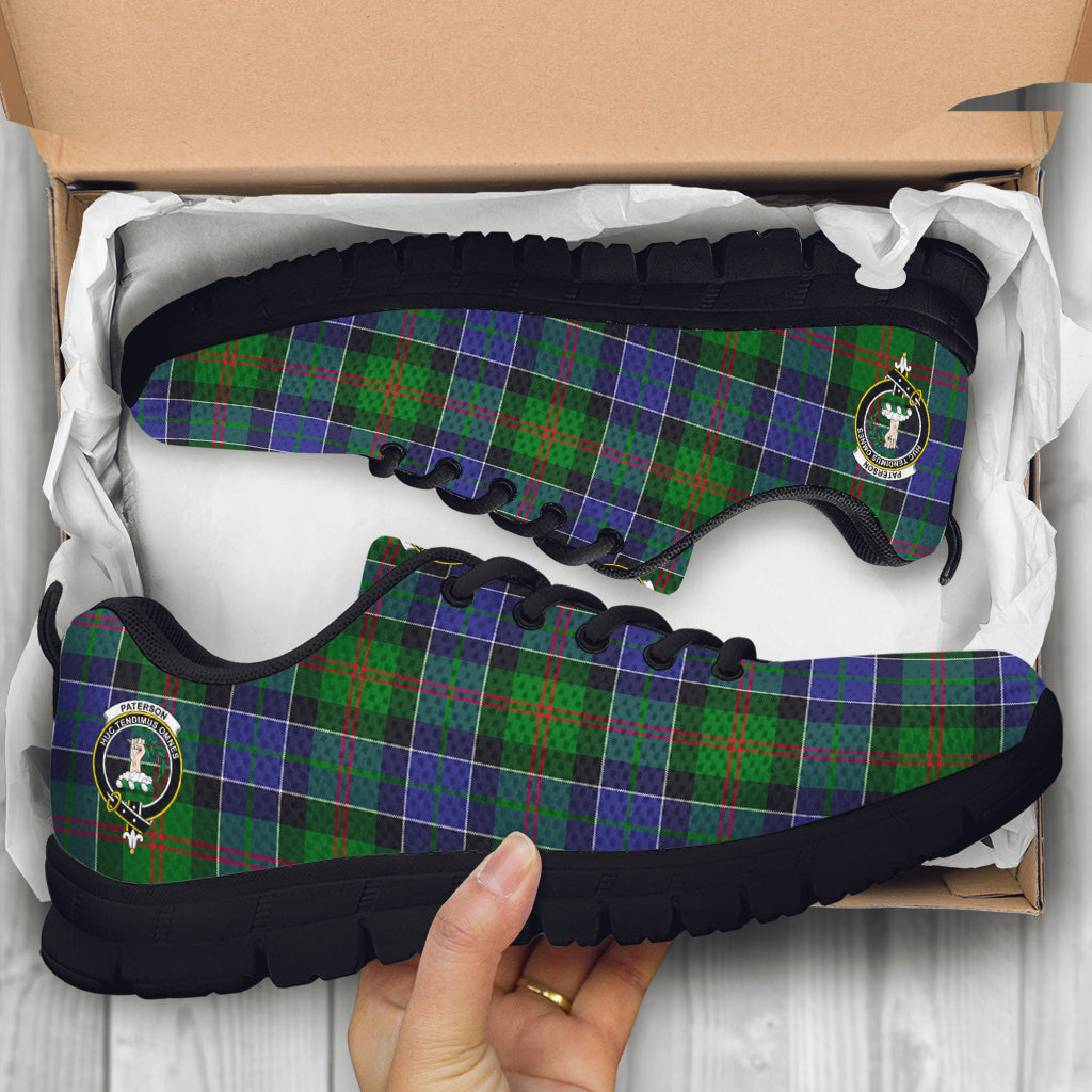 scottish-paterson-clan-crest-tartan-sneakers