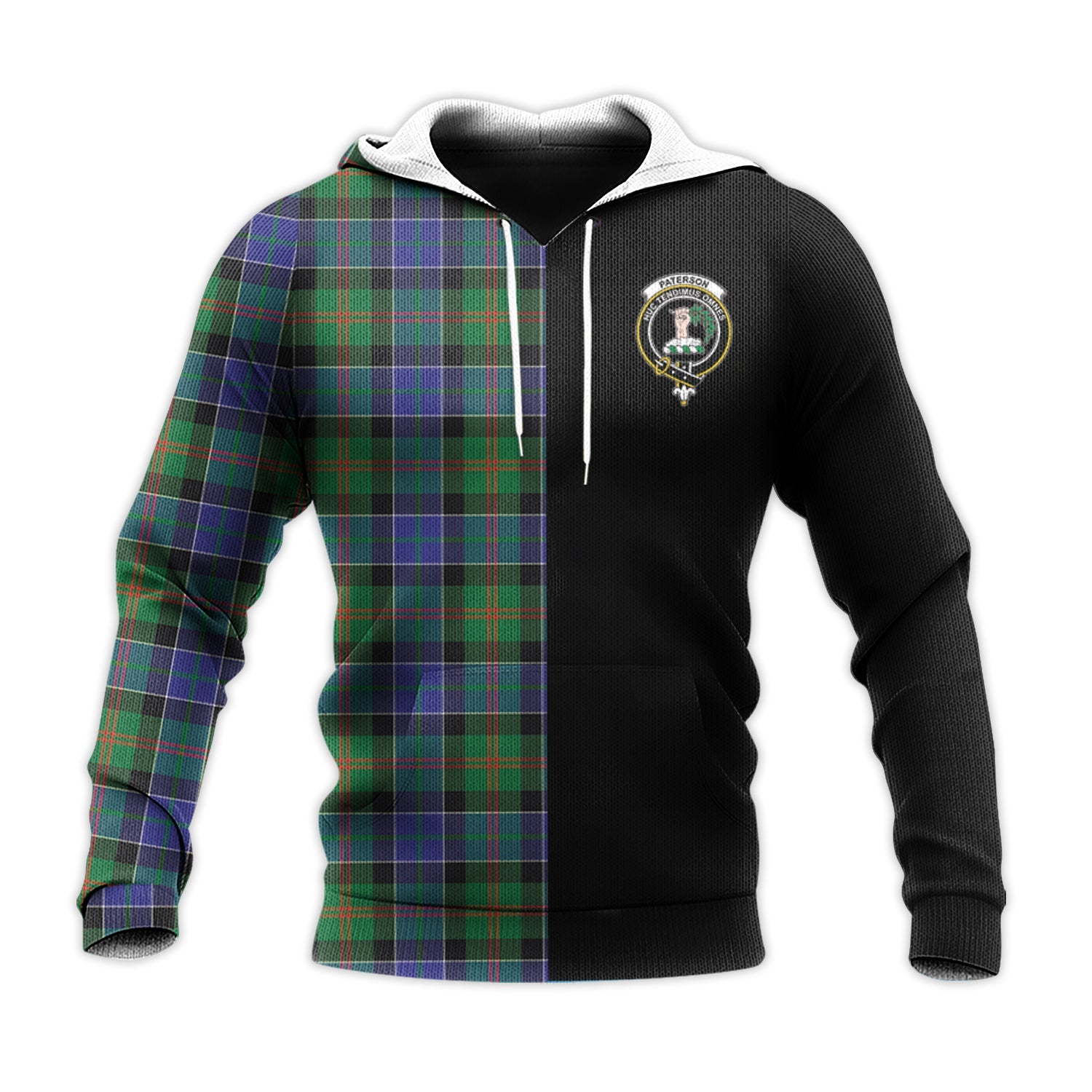 scottish-paterson-clan-crest-tartan-personalize-half-hoodie