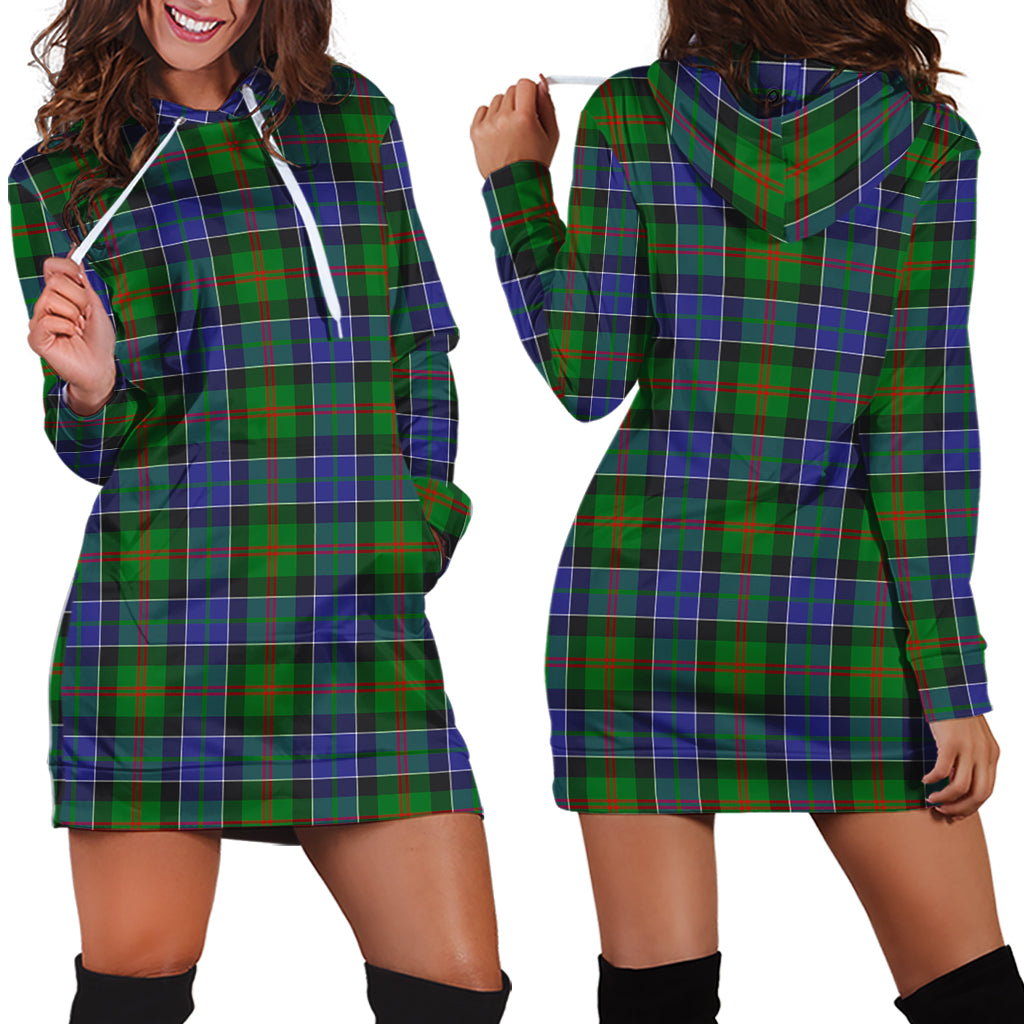 scottish-paterson-clan-tartan-hoodie-dress