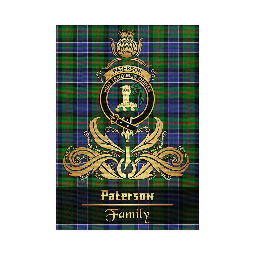 scottish-paterson-clan-crest-family-golden-thistle-tree-tartan-garden-flag