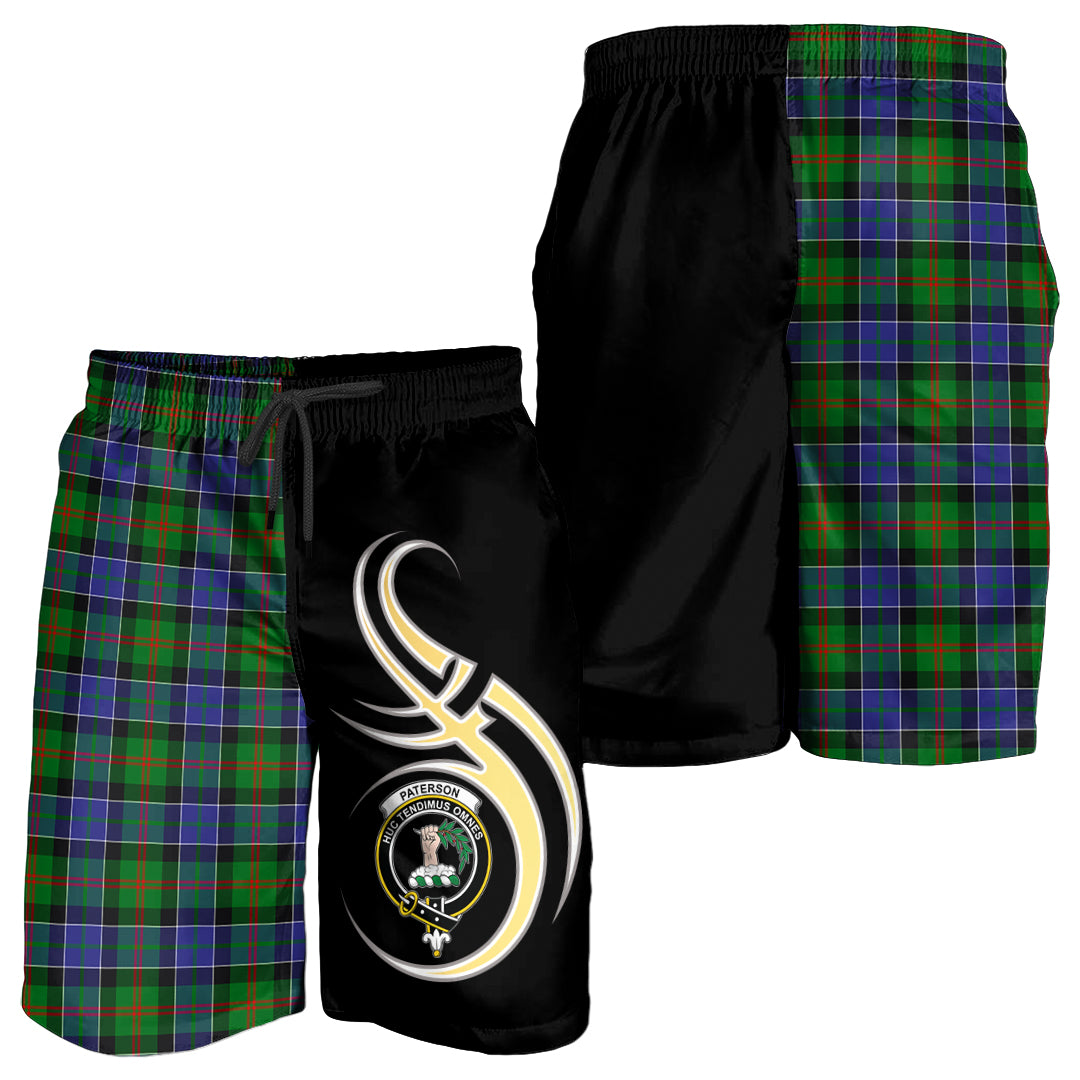 scottish-paterson-clan-crest-believe-in-me-tartan-men-shorts