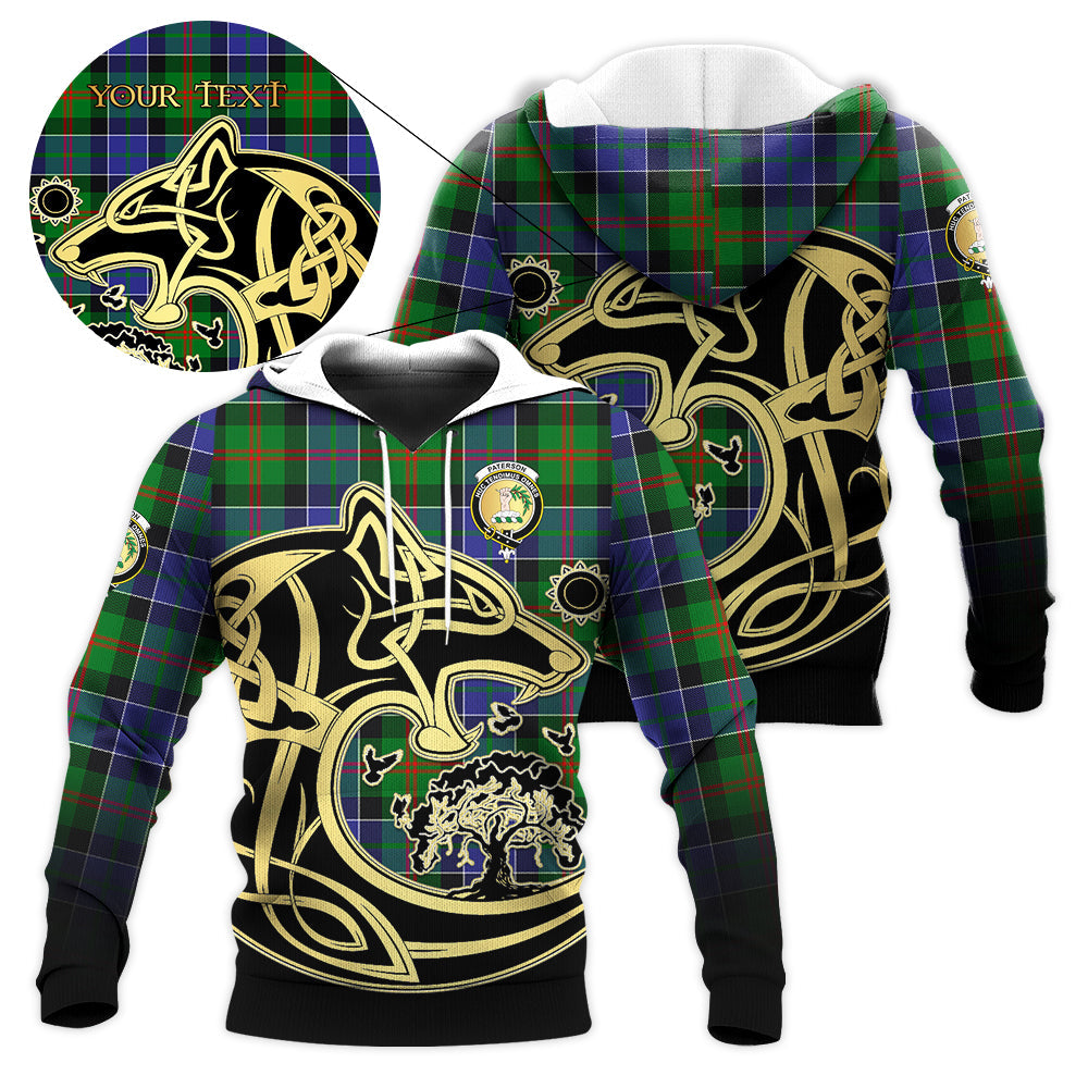scottish-paterson-clan-crest-celtic-wolf-tartan-hoodie