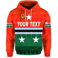 Custom Penama Province Hoodie Vanuatu Pattern Traditional Style LT8 - Wonder Print Shop