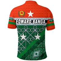 (Edward Banga) Penama Province Polo Shirt Vanuatu Pattern Unique Style LT8 - Wonder Print Shop