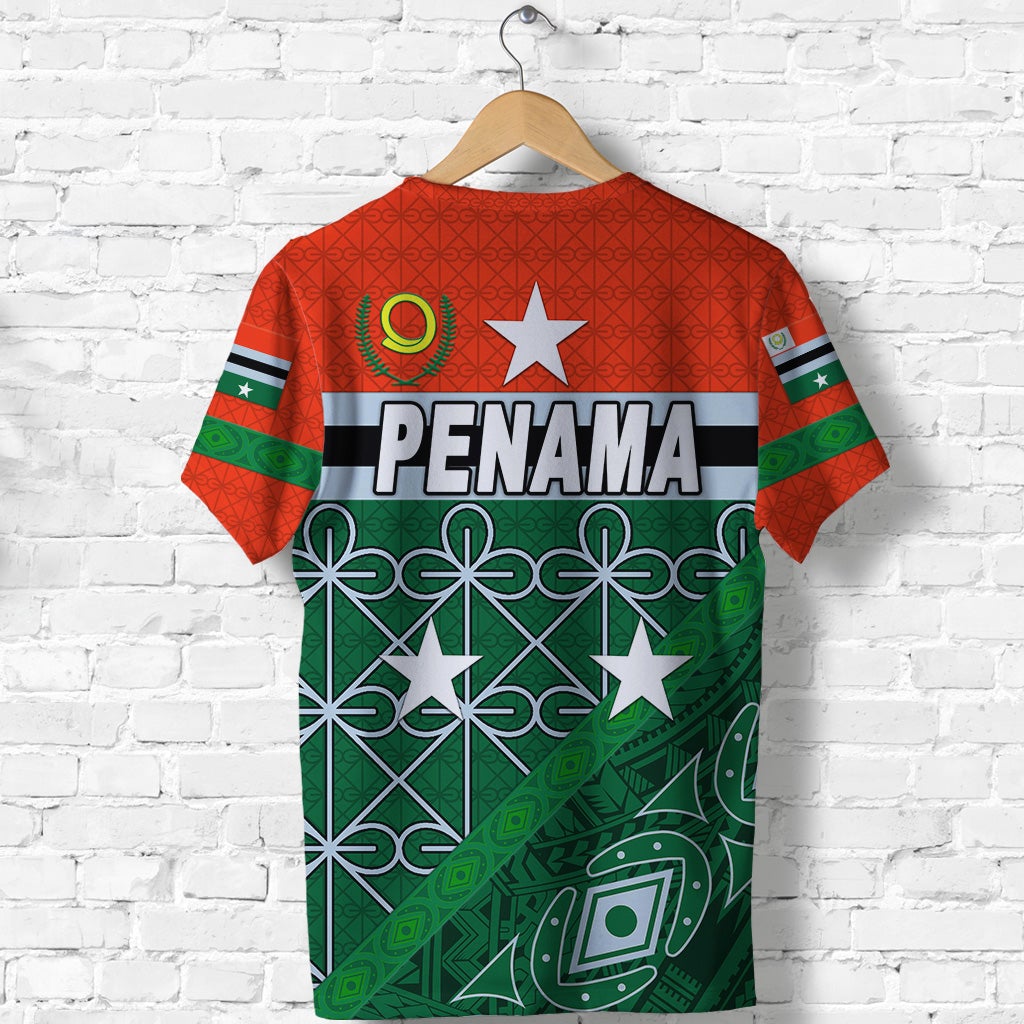 Penama Province T Shirt Vanuatu Pattern Unique Style LT8 - Wonder Print Shop