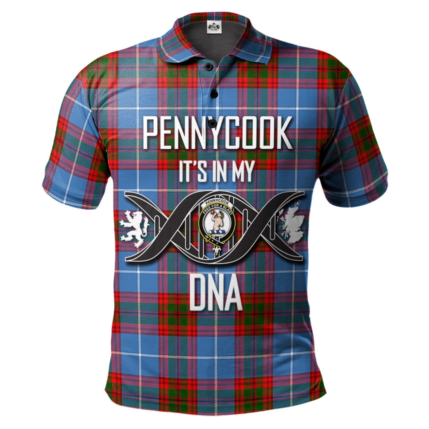 scottish-pennycook-clan-dna-in-me-crest-tartan-polo-shirt