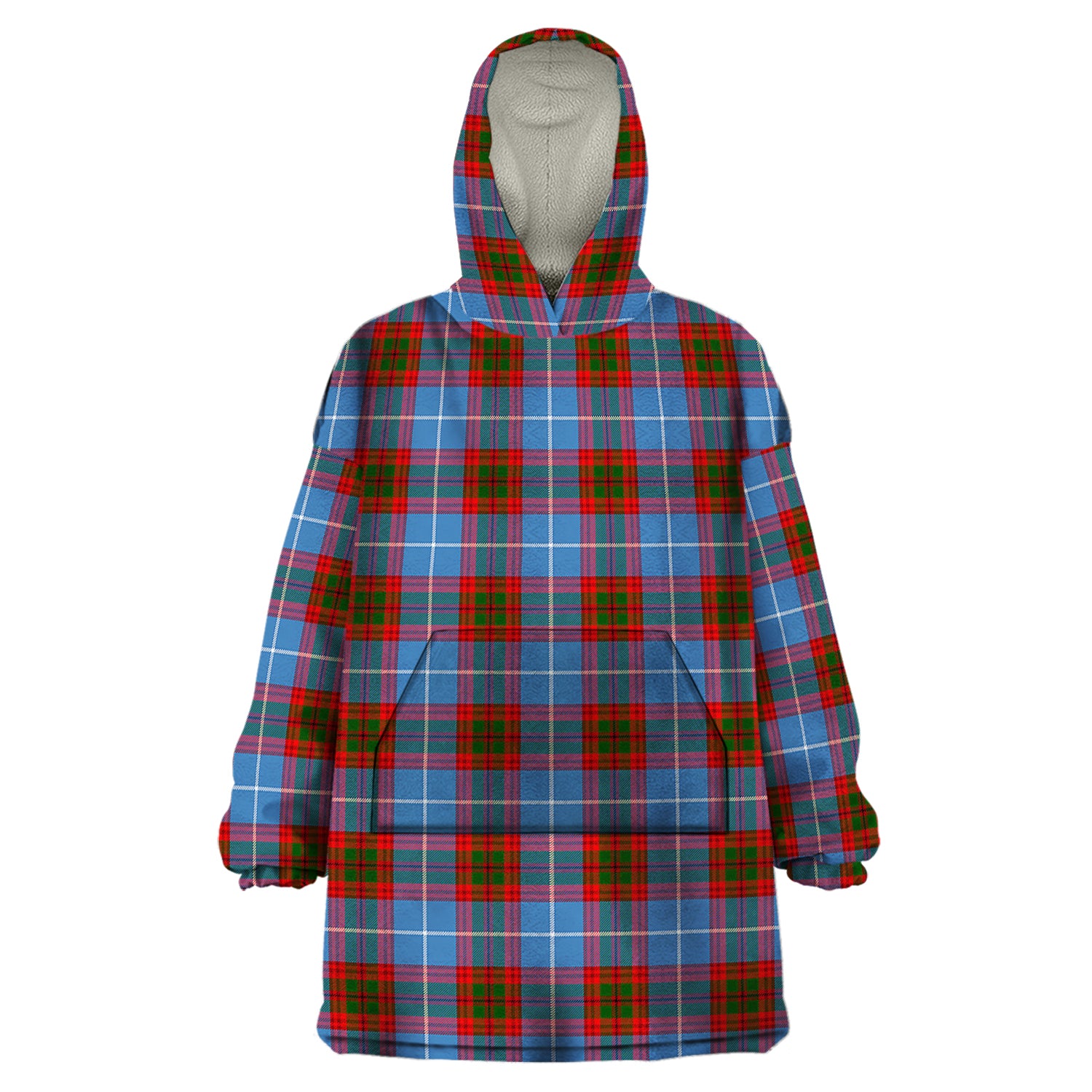 scottish-pentland-clan-tartan-wearable-blanket-hoodie