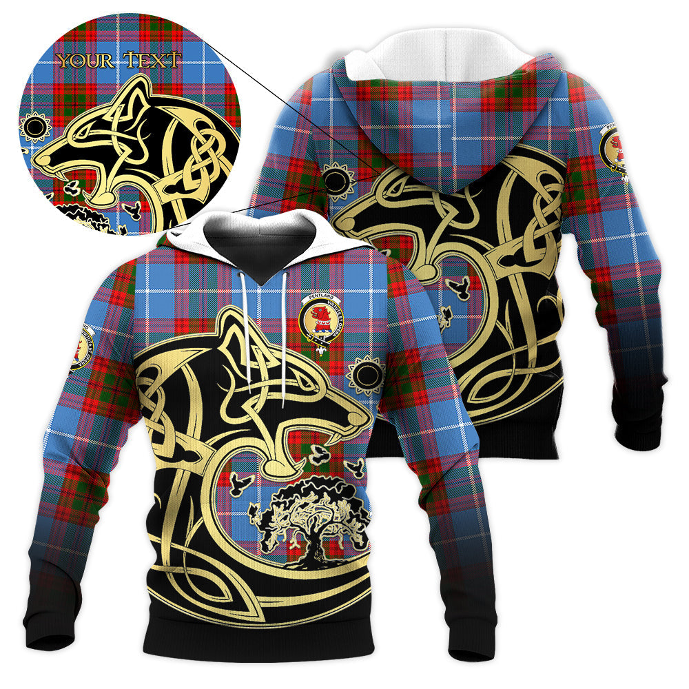 scottish-pentland-clan-crest-celtic-wolf-tartan-hoodie