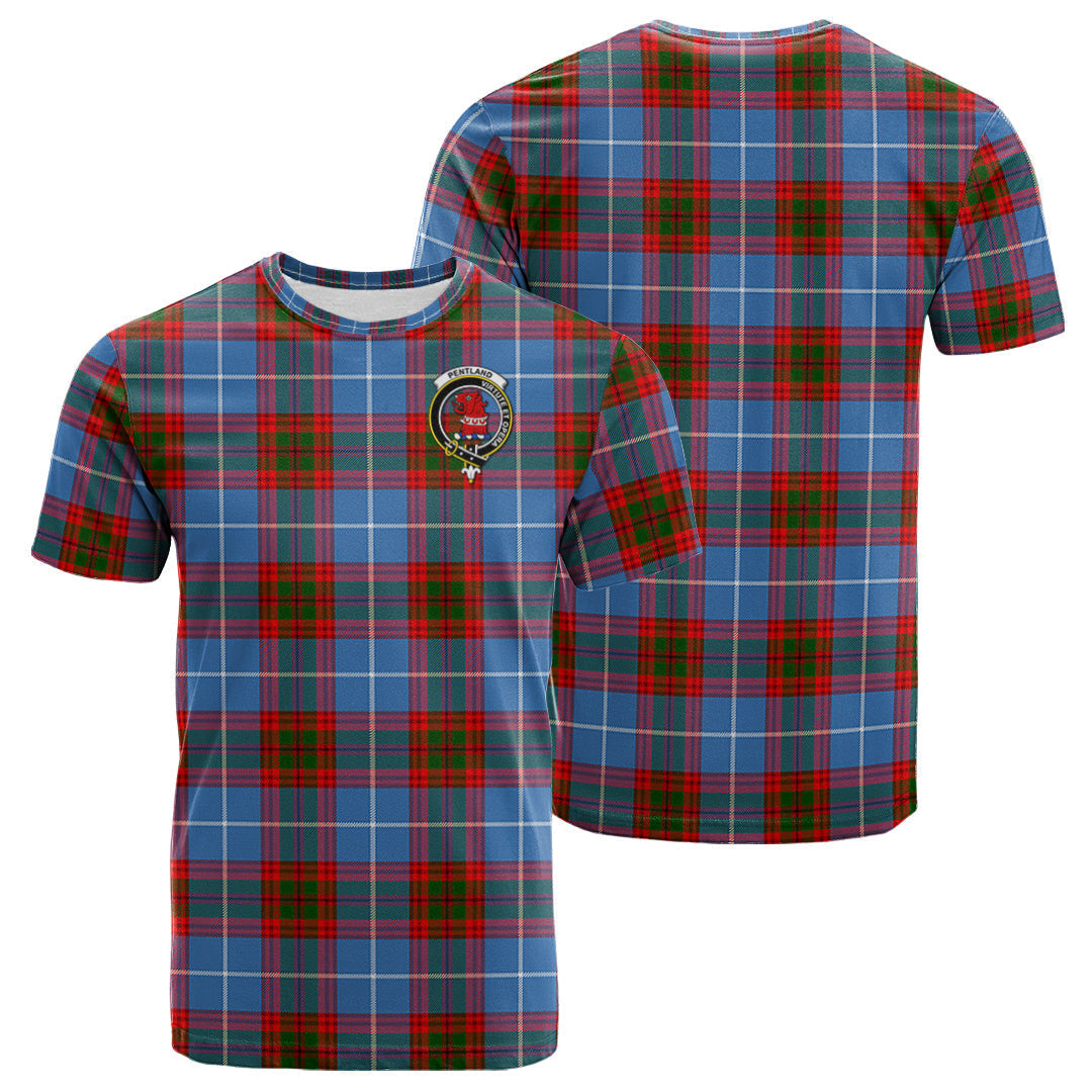 scottish-pentland-clan-tartan-t-shirt