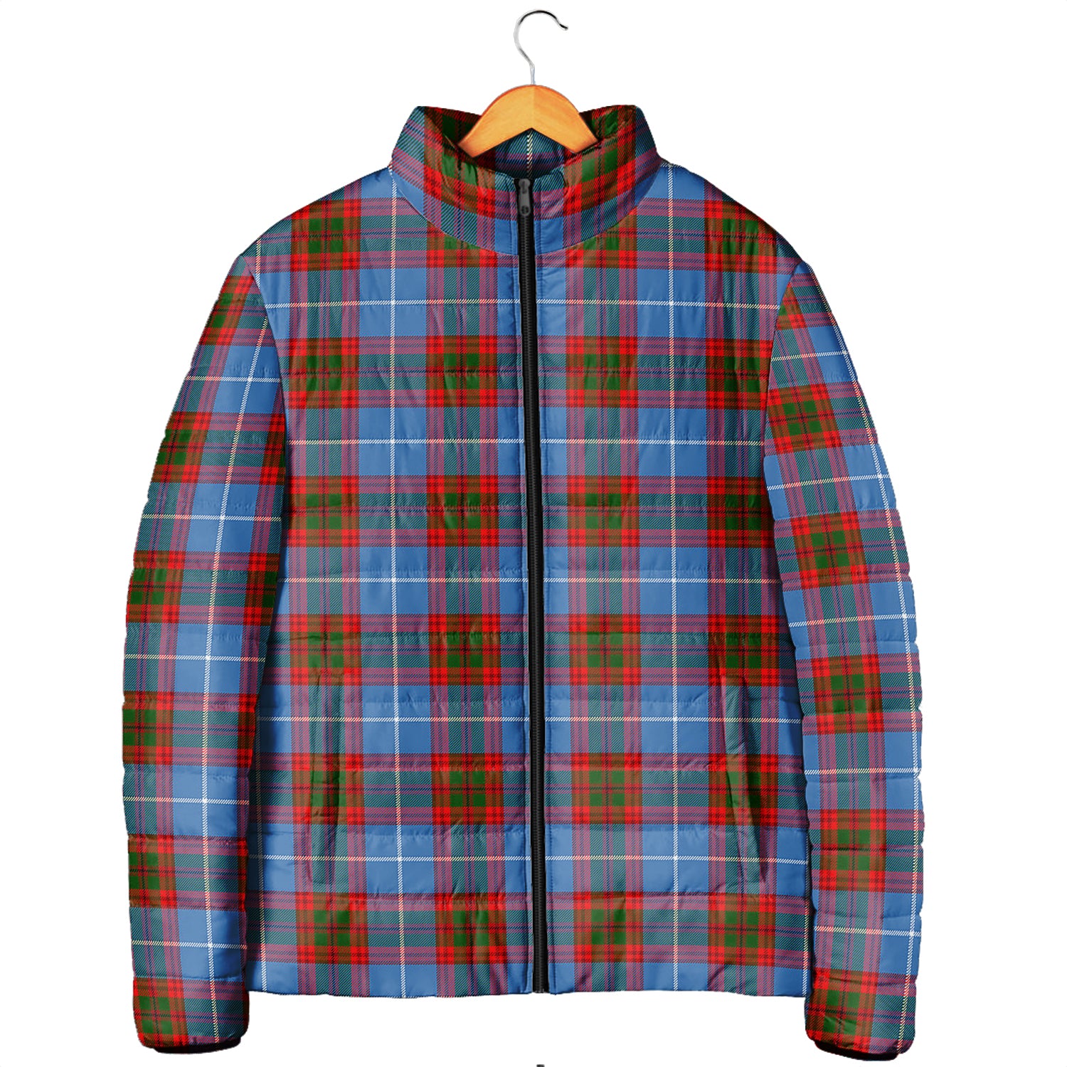 scottish-pentland-clan-tartan-padded-jacket