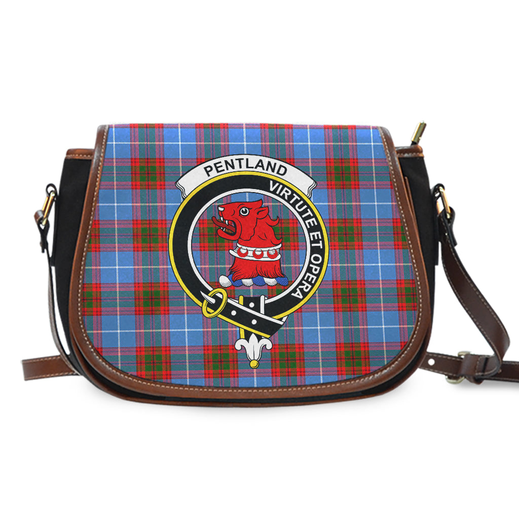 scottish-pentland-clan-crest-tartan-saddle-bag